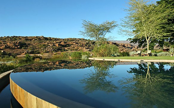 South Africa's Bushmans Kloof Wilderness Reserve was voted the world's best hotel in 2009 in a survey by travel website Travel+Leisure. 