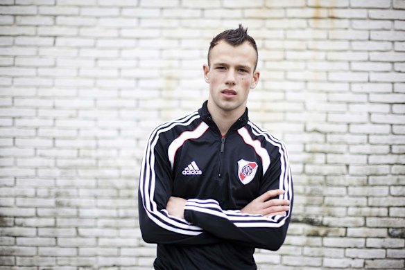 Gavin de Niese, Australian youth footballer training for River Plate. Argentina. He has been training in River plate Argentina for the last 3 years.