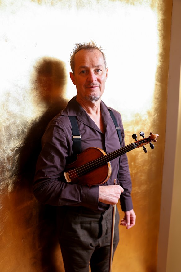 Richard Tognetti: Please don’t stop, sound must go on