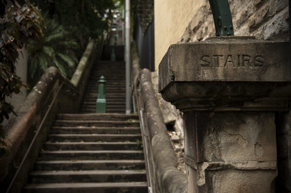 Butler Stairs, Potts Point.