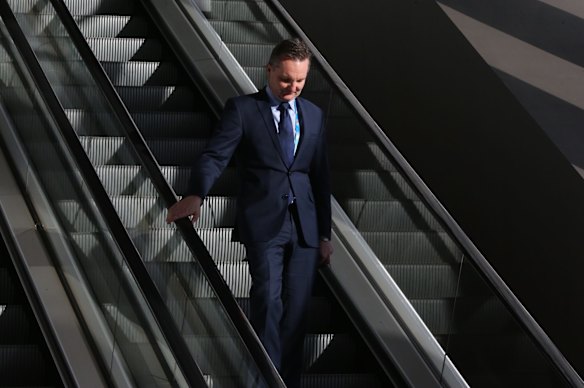 Shadow Treasurer Chris Bowen.