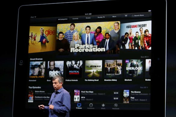 Eddy Cue, senior vice president of Internet Software and Services at Apple, speaks about the new iTunes.