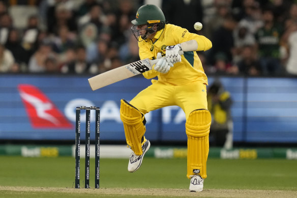 Home safely: Pat Cummins helped Australia to victory.