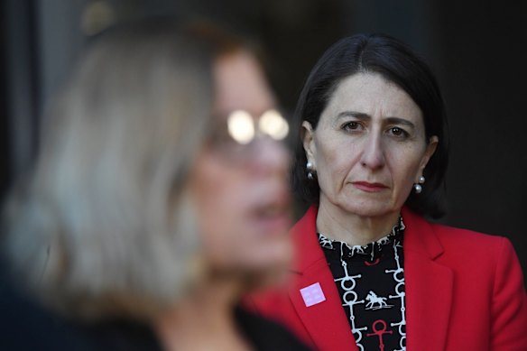 NSW Premier Gladys Berejiklian says a rostering system may be used to stagger the return to classroom schooling in term two, rather than encouraging all students to return at once.