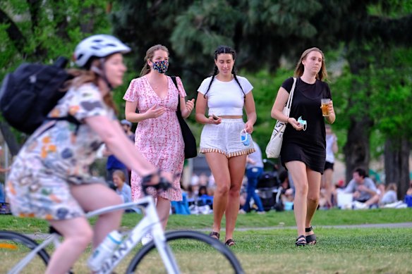 Edinburgh Gardens in Fitzroy 