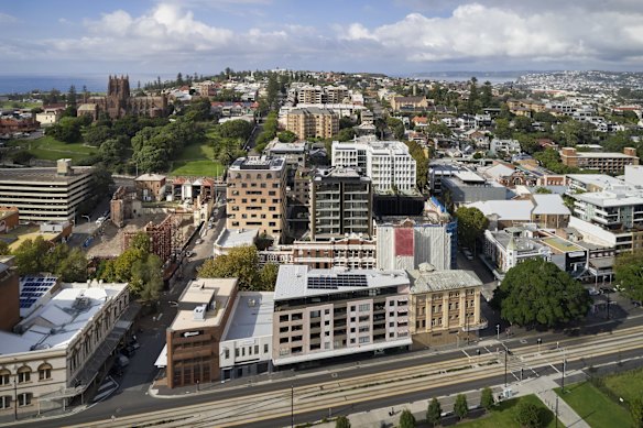 The urban renewal of Newcastle city was awarded the NSW Premier's Prize.