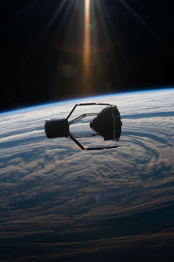 Satellite manoeuvring technology is also being developed for peaceful purposes – such as the European Space Agency’s collaborative Clearspace-1 project designed to clean up space junk.