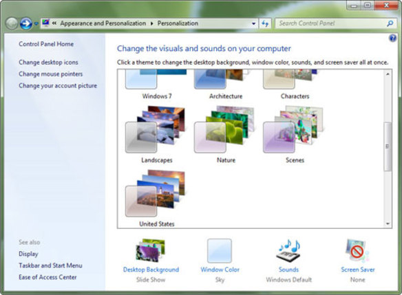Windows 7 launch