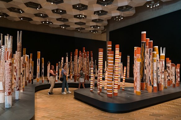 National Gallery of Australia, Canberra, ACT.