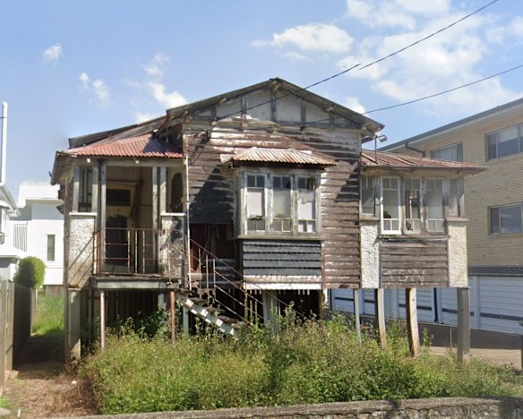 Edward Amos’ property at 247 Lancaster Road in Ascot.