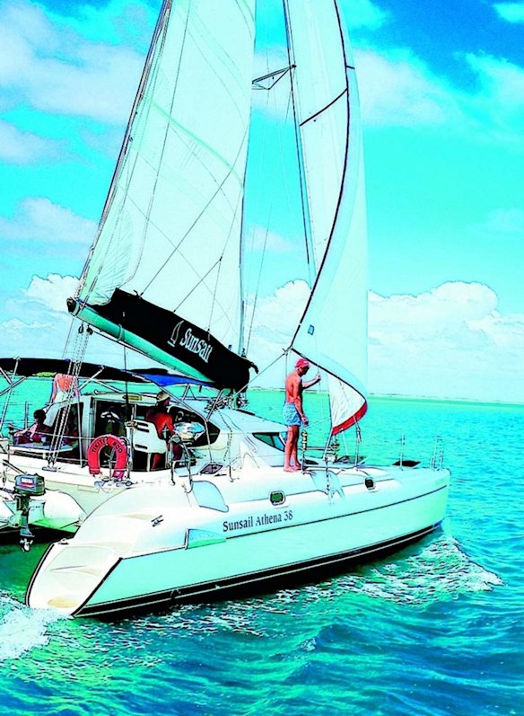 Sunsail yacht charter off Hamilton Island on the Whitsundays. The experience: Kids happy, parents happy. Qantas, Virgin and Jetstar fly direct from Melbourne and Sydney to Hamilton Island. Two-bedroom Shorelines apartment from $395 a night. hamiltonisland.com.au