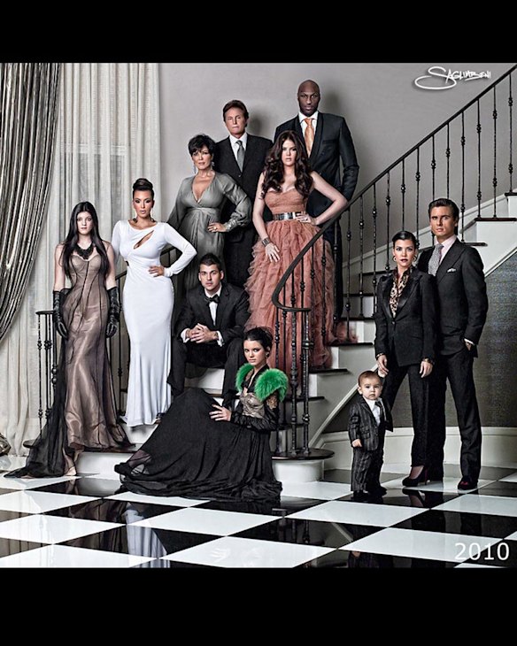 The 2010 Christmas card.