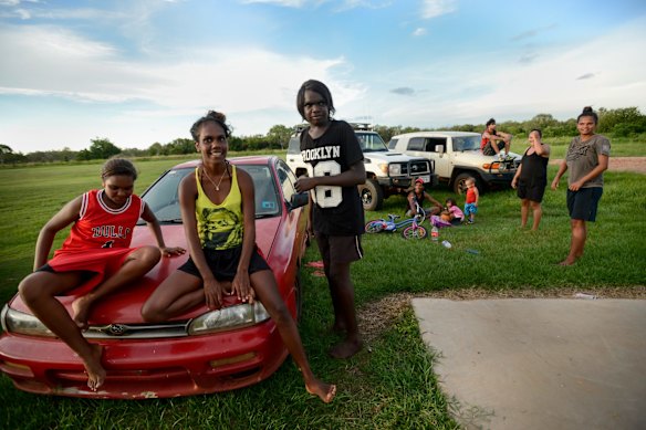 Beagle Bay Aboriginal Community on the Dampier peninsular 210km from Broome.
