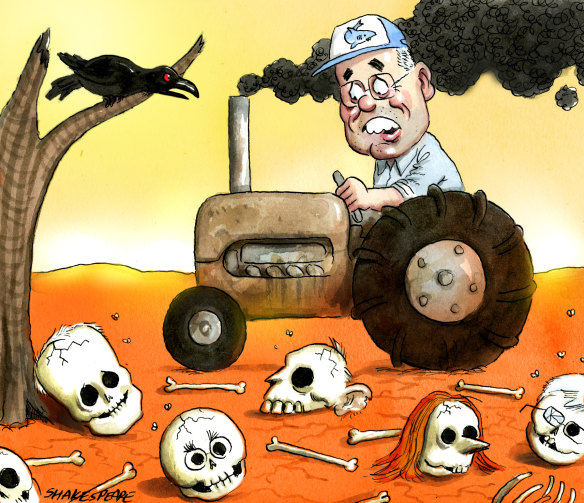 Illustration: John Shakespeare