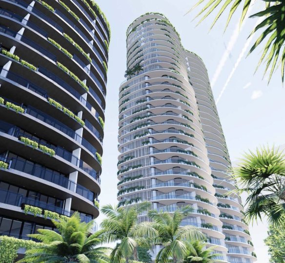 Mirvac has lodged a development application to build a 31-storey, 138-unit tower at Newstead.