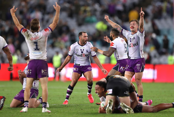 The grand final rematch between the Panthers and Storm will take place in round three.