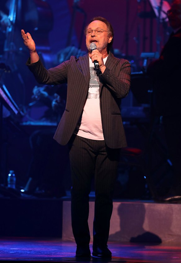 Billy Crystal performs 