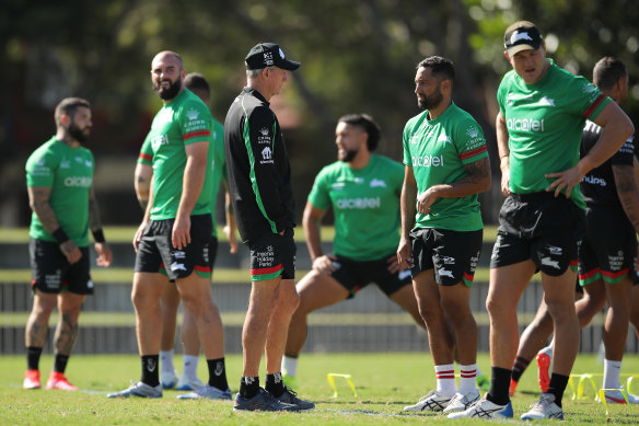 The Rabbitohs NRL team plans to move its training and adminsitrative facilities to a new sporting complex in Maroubra.