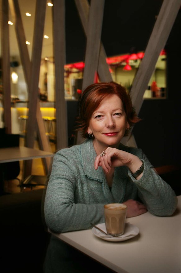 Julia Gillard. 2005