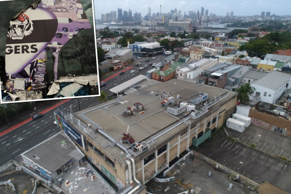 The compulsory purchase will shelve new plans for the Balmain Tigers to return to their traditional home.