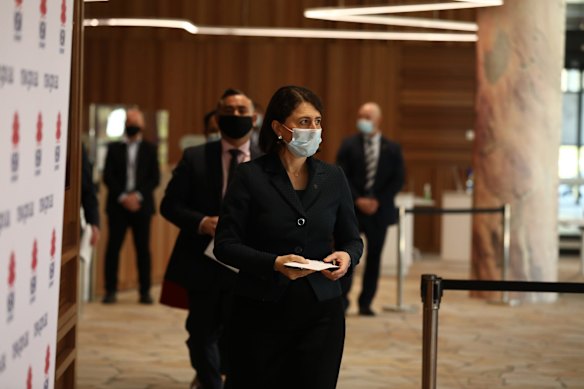 Central Darling Shire Council worker disinfecting public spaces in Wilcannia, due to a COVID outbreak.