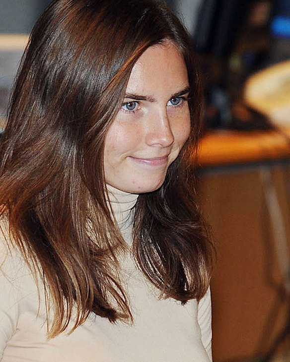 A fresh-faced Amanda Knox was painted as a sex-obsessed seductress during the trial.