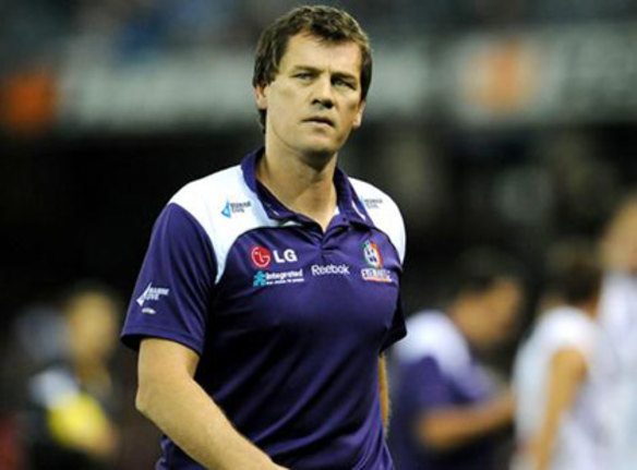 Mark Harvey was blindsided when the Dockers sacked him and he was immediately replaced by Ross Lyon.