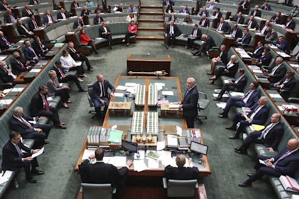 Prime Minister Scott Morrison, Opposition Leader Anthony Albanese and the House of Representatives offer condolences to former New Corp photojournalist Ray Strange who passed away last week. 