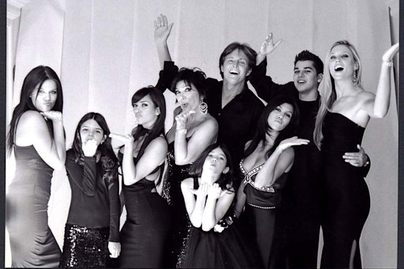 The family's 2007 card came with a message: "Life is not measured by how many breaths we take, but by the moments that take our breath away".