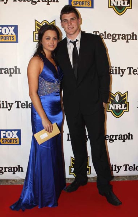 Josh Dugan and his partner.