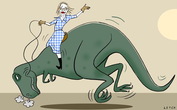 Illustration by Simon Letch