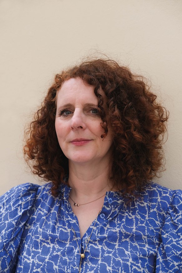 “I’ve never really written full-time,” says Maggie O’Farrell.