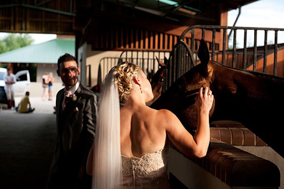 Verity Larsen and Chris Muscat