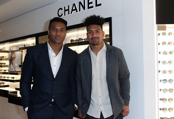 All Blacks stars Julian and Ardie Savea