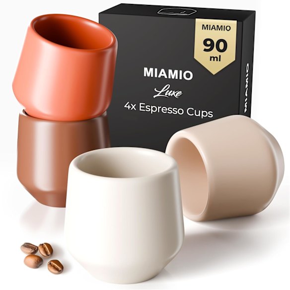 MIAMO Espresso Cups, set of four