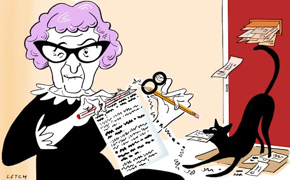 Who is Granny? The Herald failed to find out her real identity - where are investigative reporters Nick McKenzie and Kate McClymont when you need them? 