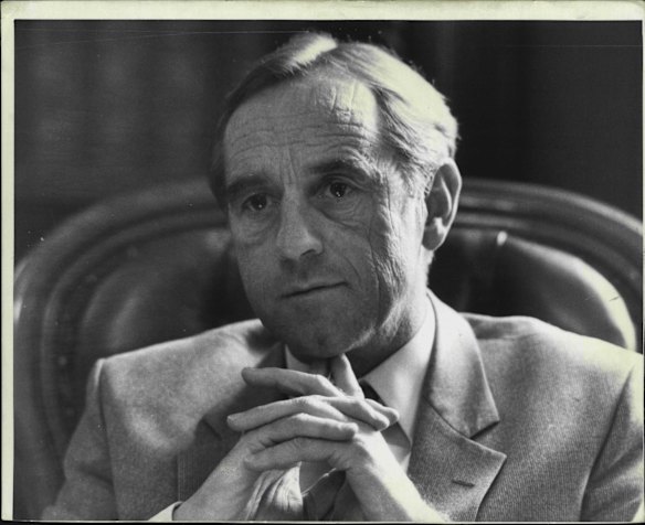 John Cain. July 15, 1985.
