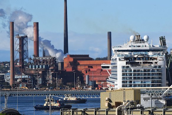 The Ruby Princess docked in Port Kembla. The death toll from the Ruby Princess cruise ship now stands at least 17, after two more deaths were recorded in NSW overnight.
