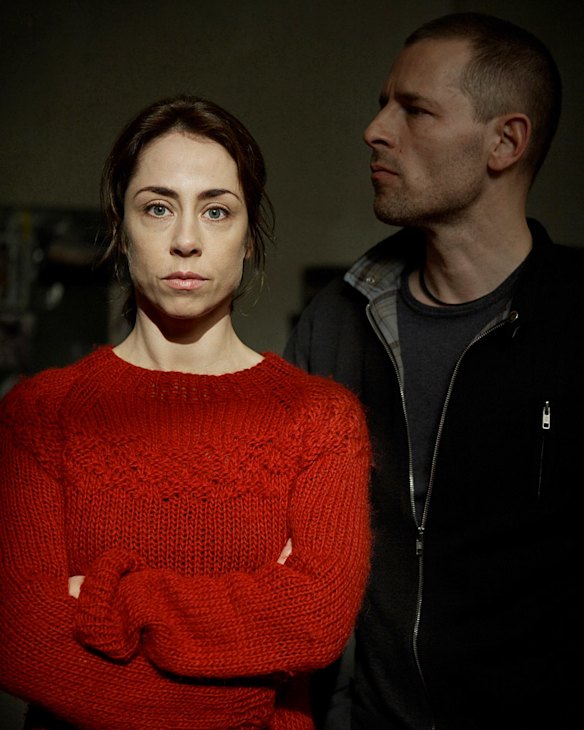 Scandi noir series <i>The Killing</i>, starring Sofie Gråbøl (pictured with Mikael Birkkjær), ran for three season and has been remade in the US.