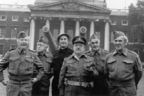 "Dad's Army": Jimmy Perry's much-loved comedy masterpiece about the men of Britain's Home Guard.
