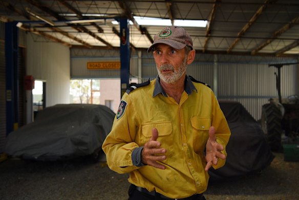 NSW RFS brigades feel stress of summer