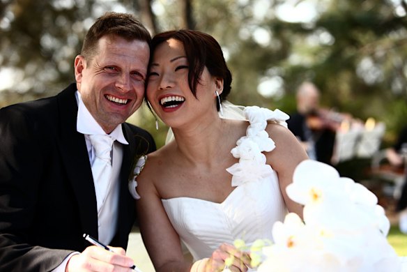 Rachel Low and Marc Bindner