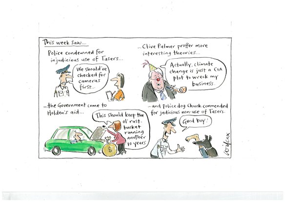 The week that was in 2012.