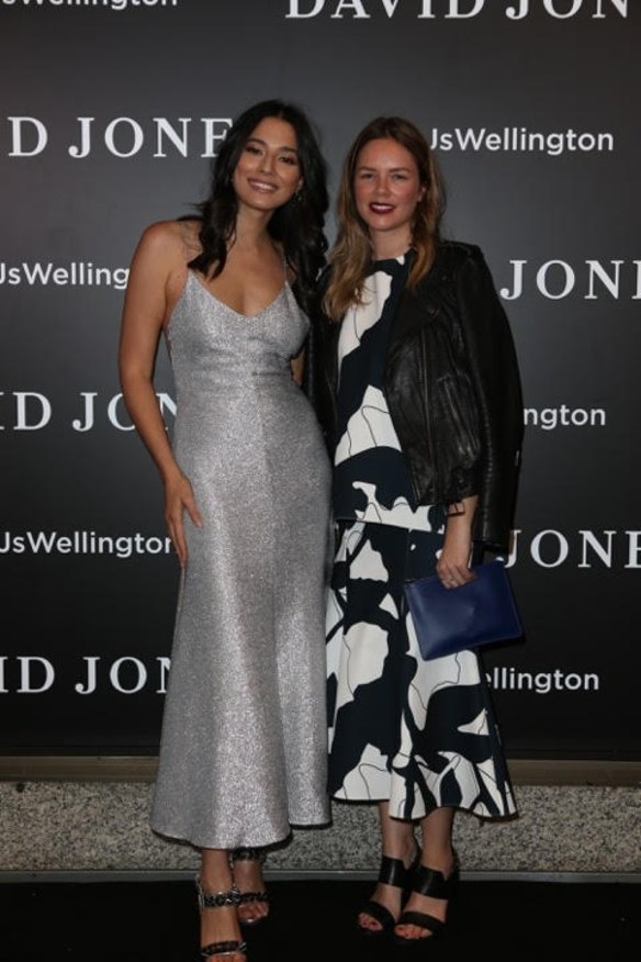 Jessica Gomes and guest