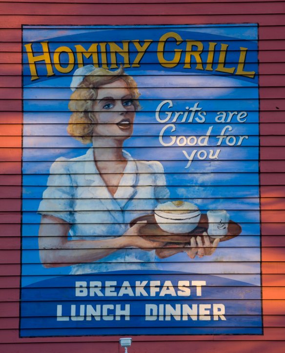 Hominy Grill restaurant, Charleston, South Carolina.