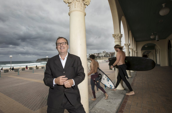 Waverley mayor John Wakefield said new plans to refurbish the Bondi Pavilion would cost an estimated $20 million to $25 million.