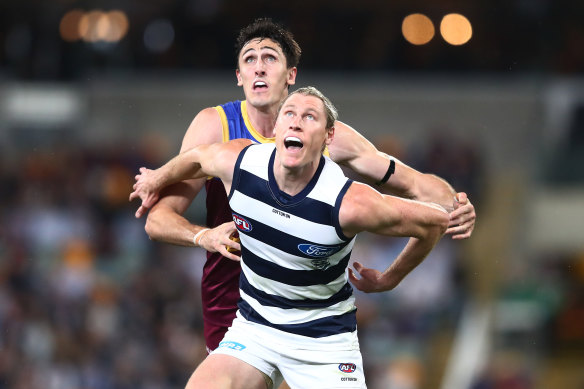 Mark Blicavs, arguably the most versatile player in the AFL, will have a key role to play against the Blues.