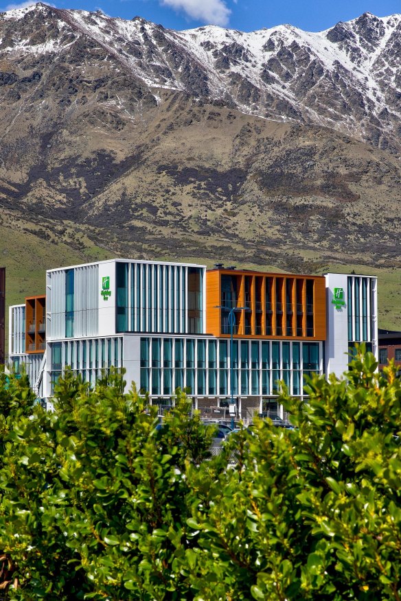 Holiday Inn Remarkables Park, Queenstown.