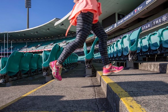 SCG Stadium Stomp