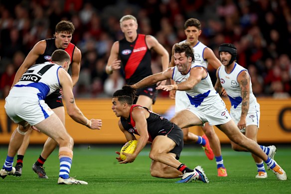 Under the pump: The Bombers are again facing a tough week of headlines.